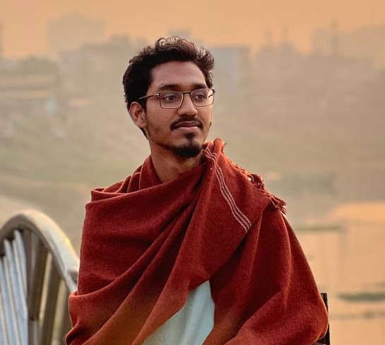 A picture of Amit Hassan Joy.