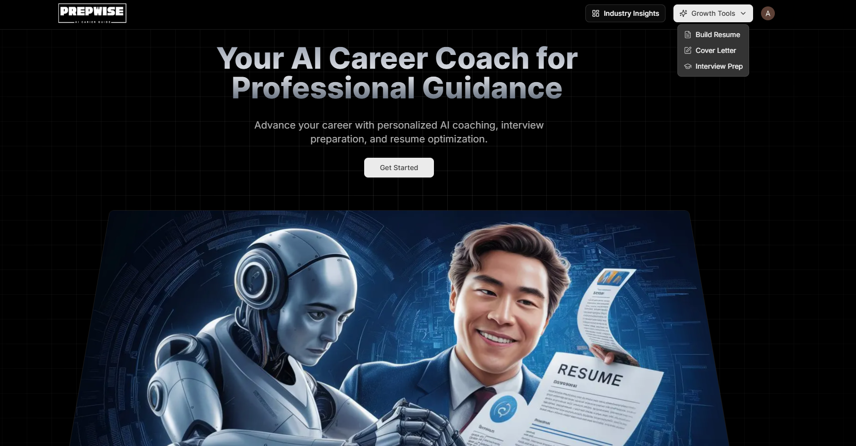 PrepWise – AI Based Interview Platform